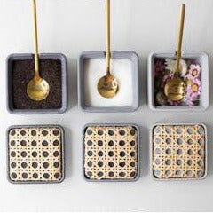 WIENER GEFLECHT - Zuckerdose | Formpoet