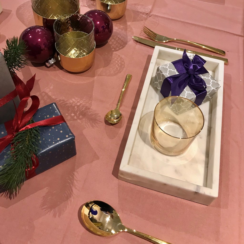 Marble tray 'rectangular'
