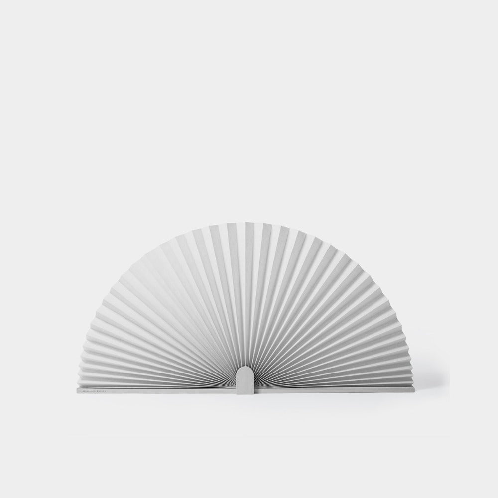 Privacy screen 'Friendly Border L' grey