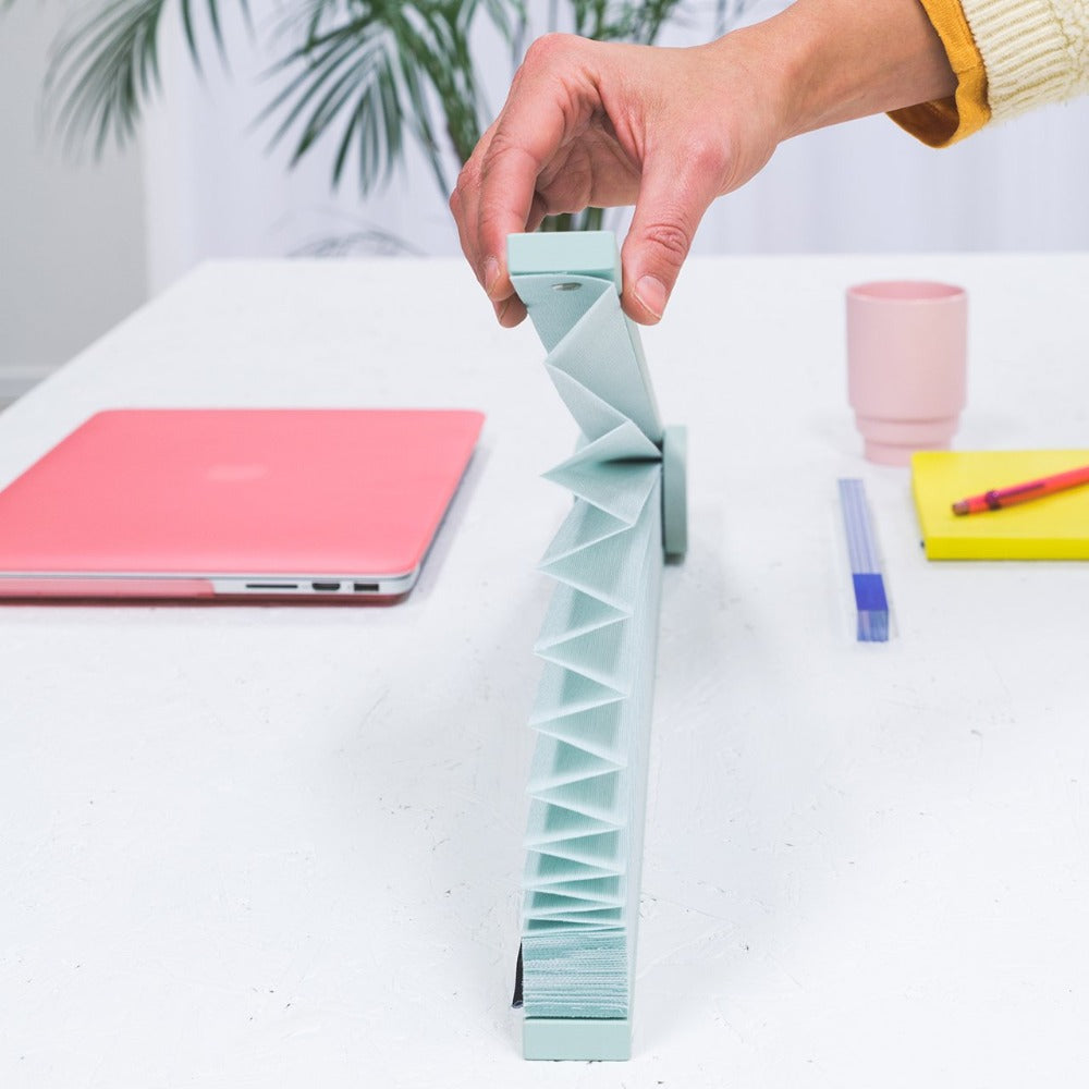 Privacy screen 'Friendly Border M' mint