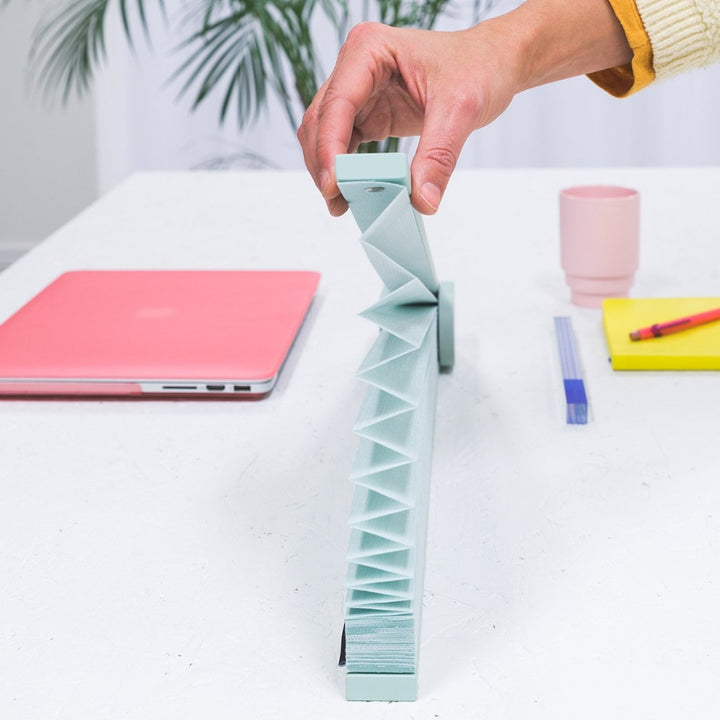 Privacy screen 'Friendly Border M' mint