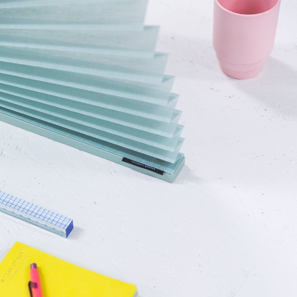 Privacy screen 'Friendly Border M' mint