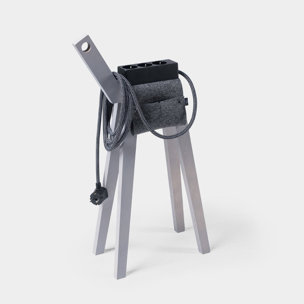STROMER GRAY - Power furniture - Power strip | Njustudio