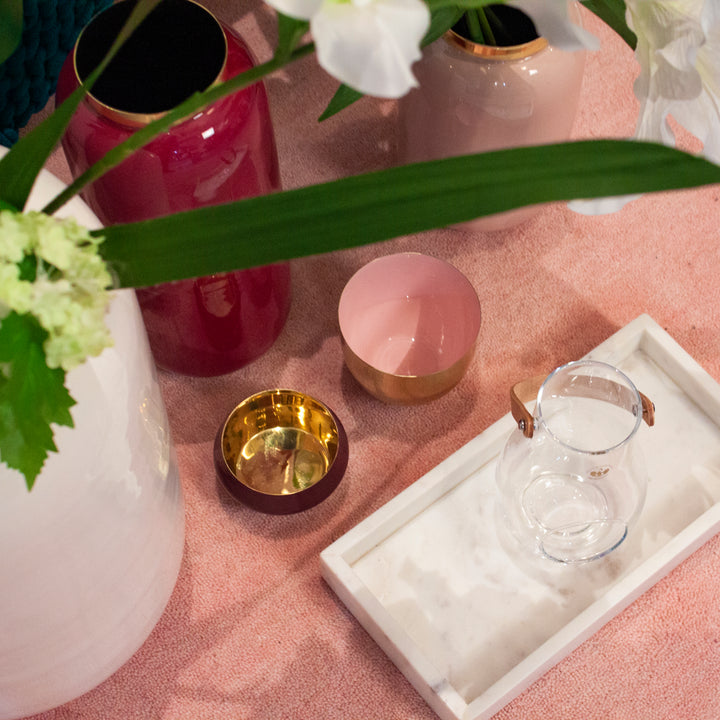 Marble tray 'rectangular'