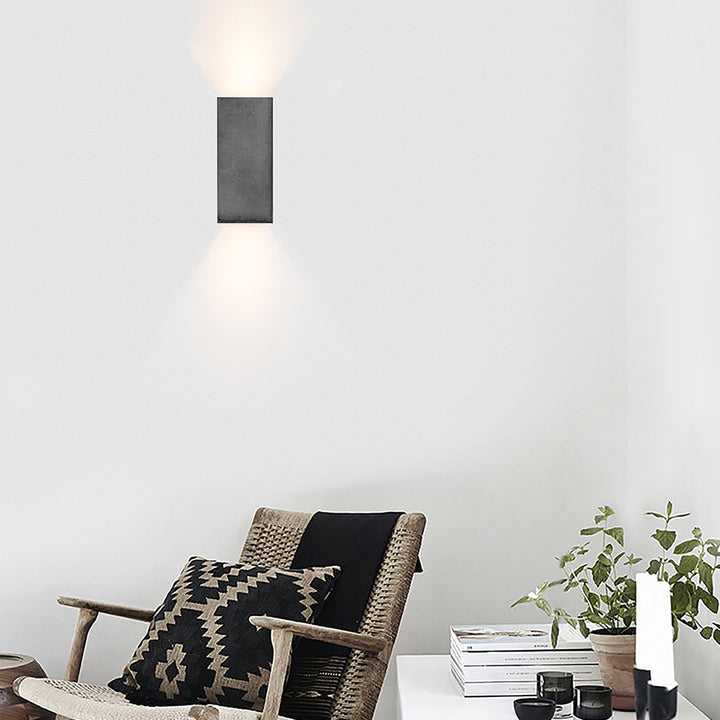 B8 - Concrete wall light | GANTlights