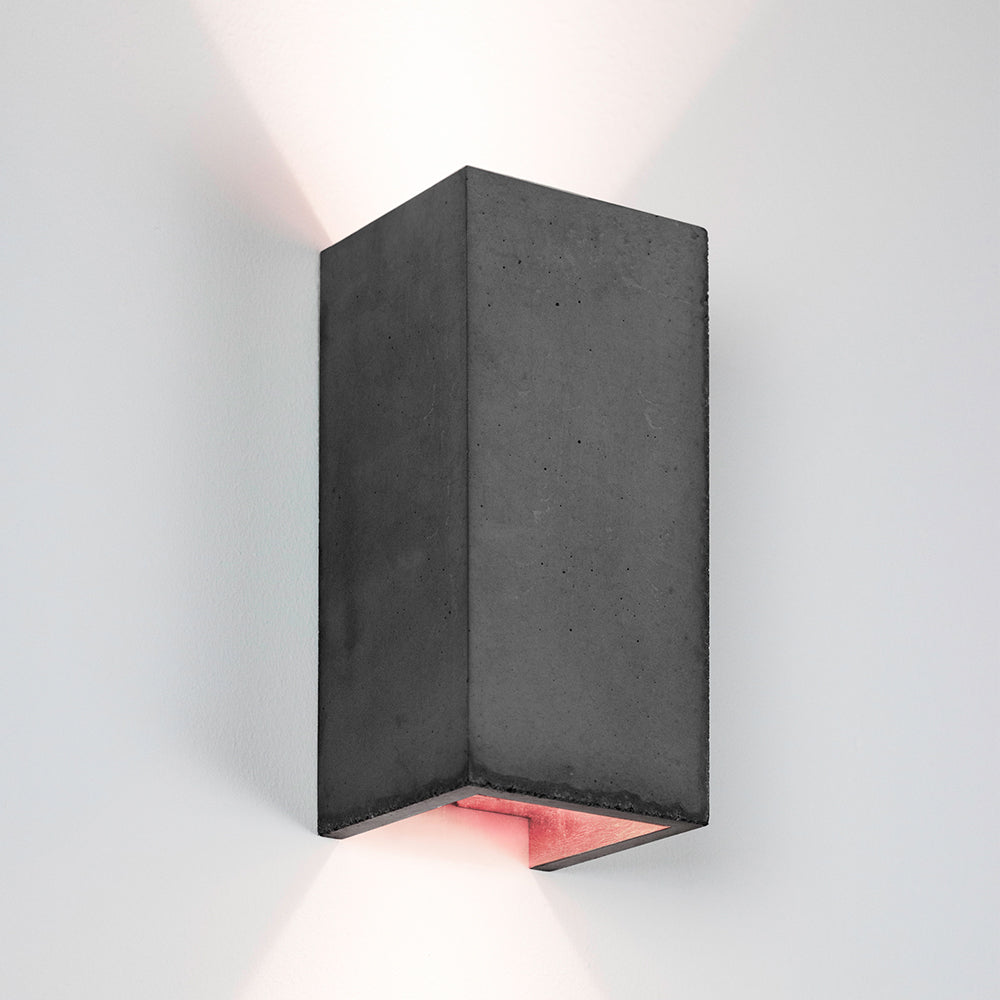 B8 - Concrete wall light | GANTlights