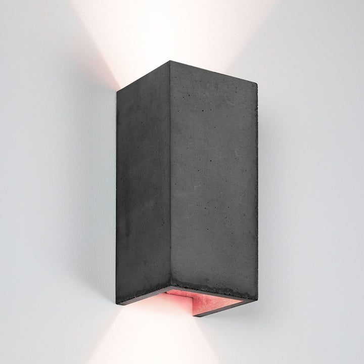 B8 - Concrete wall light | GANTlights