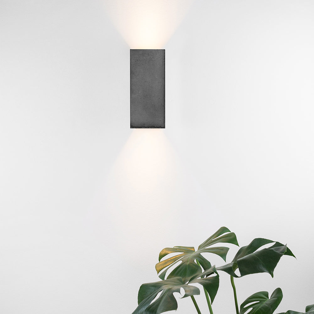 B8 - Concrete wall light | GANTlights