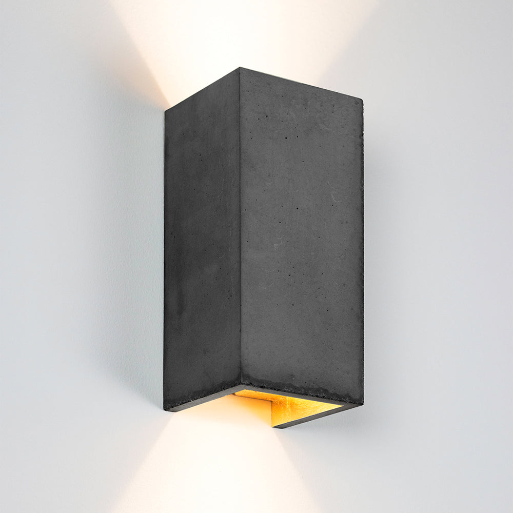 B8 - Concrete wall light | GANTlights
