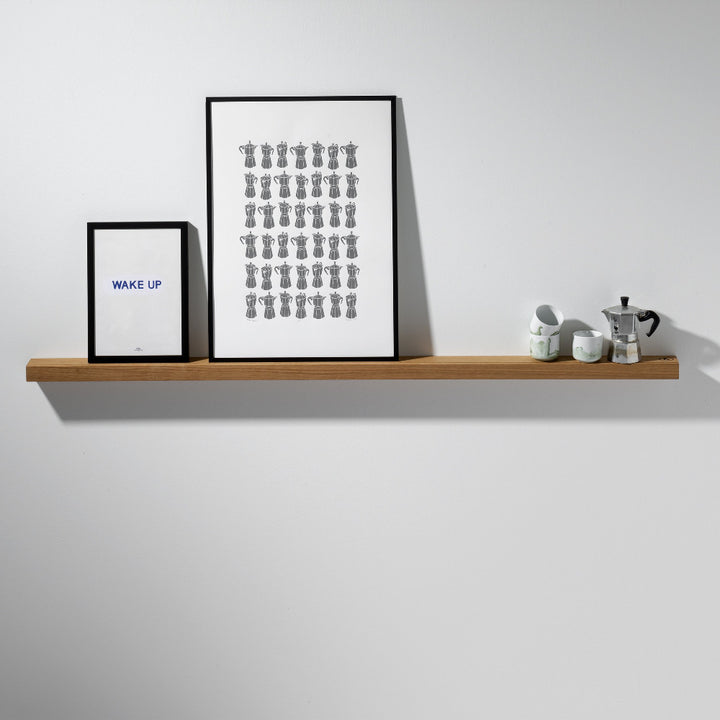 Picture rail 'Oak 02'