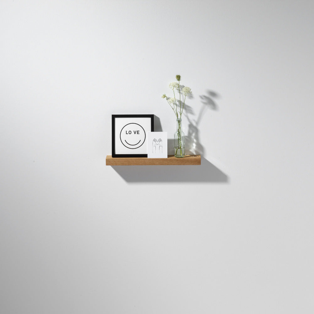 Picture rail 'Oak 02'