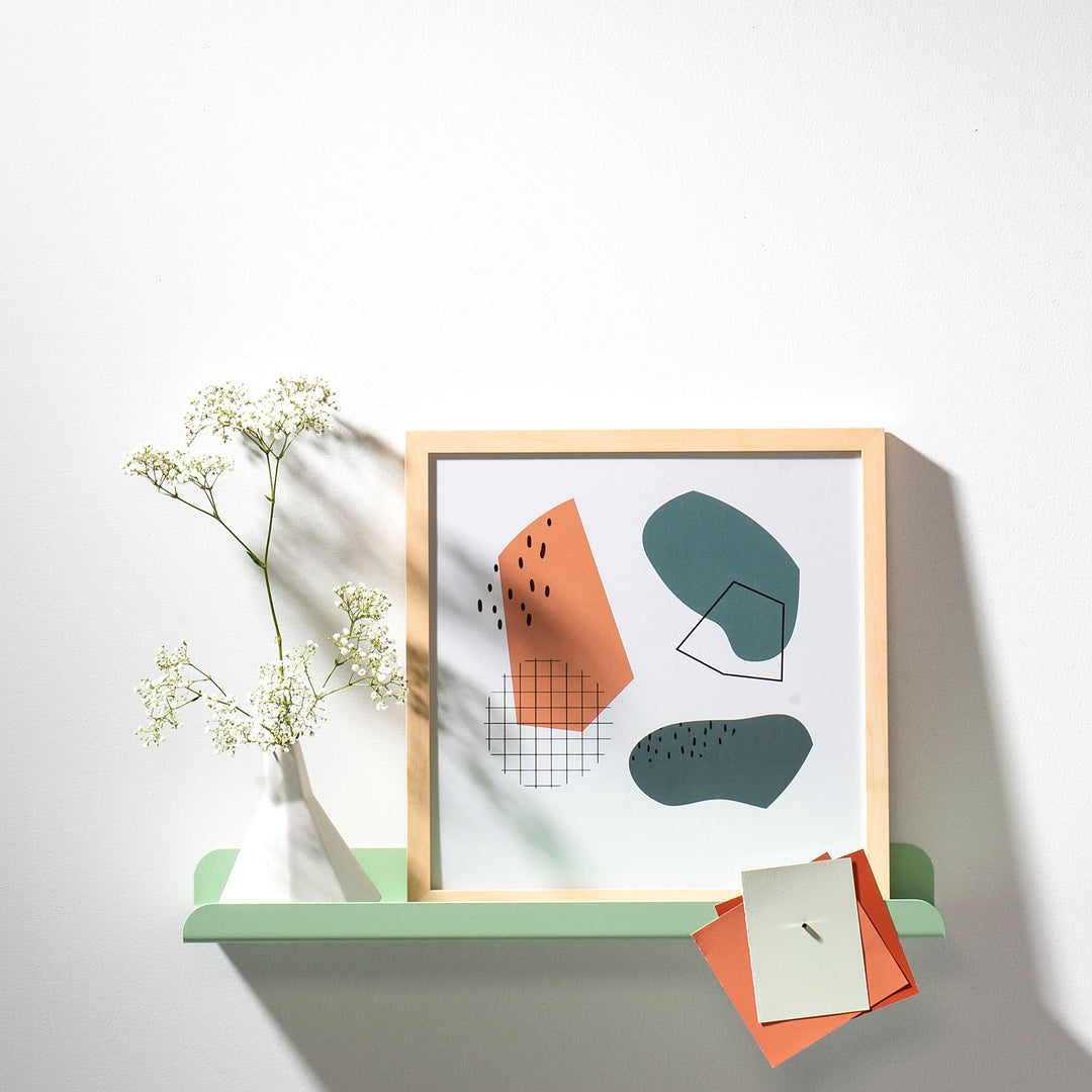 SOLID 05 - wall shelf - 50x15 cm | weld & co