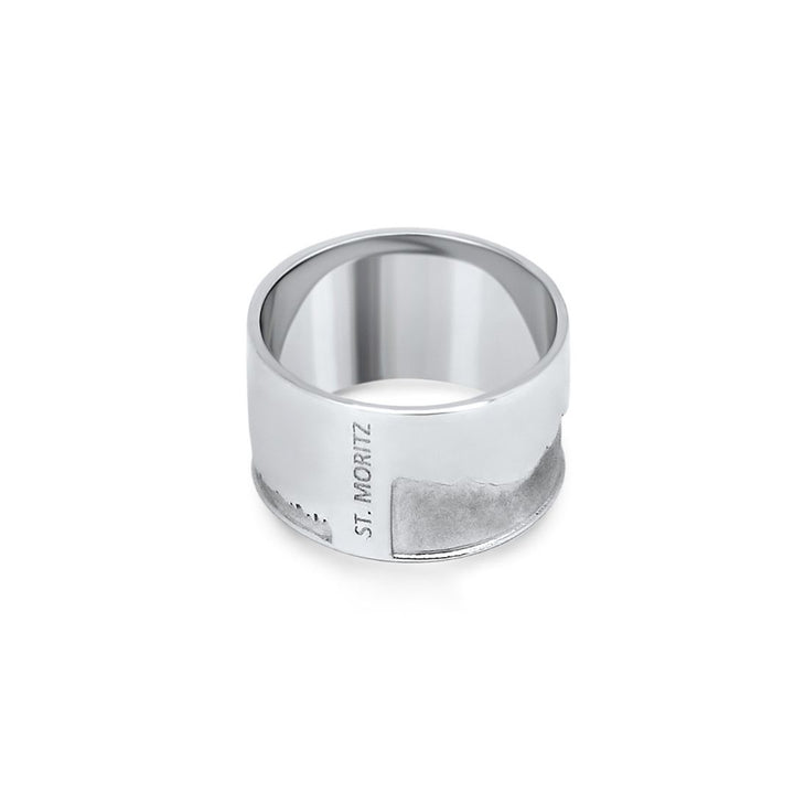 Ring 'Skyline St. Moritz Silver'