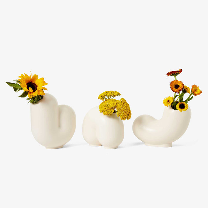 Ceramic Vase Kirby – Dolomite | Areaware