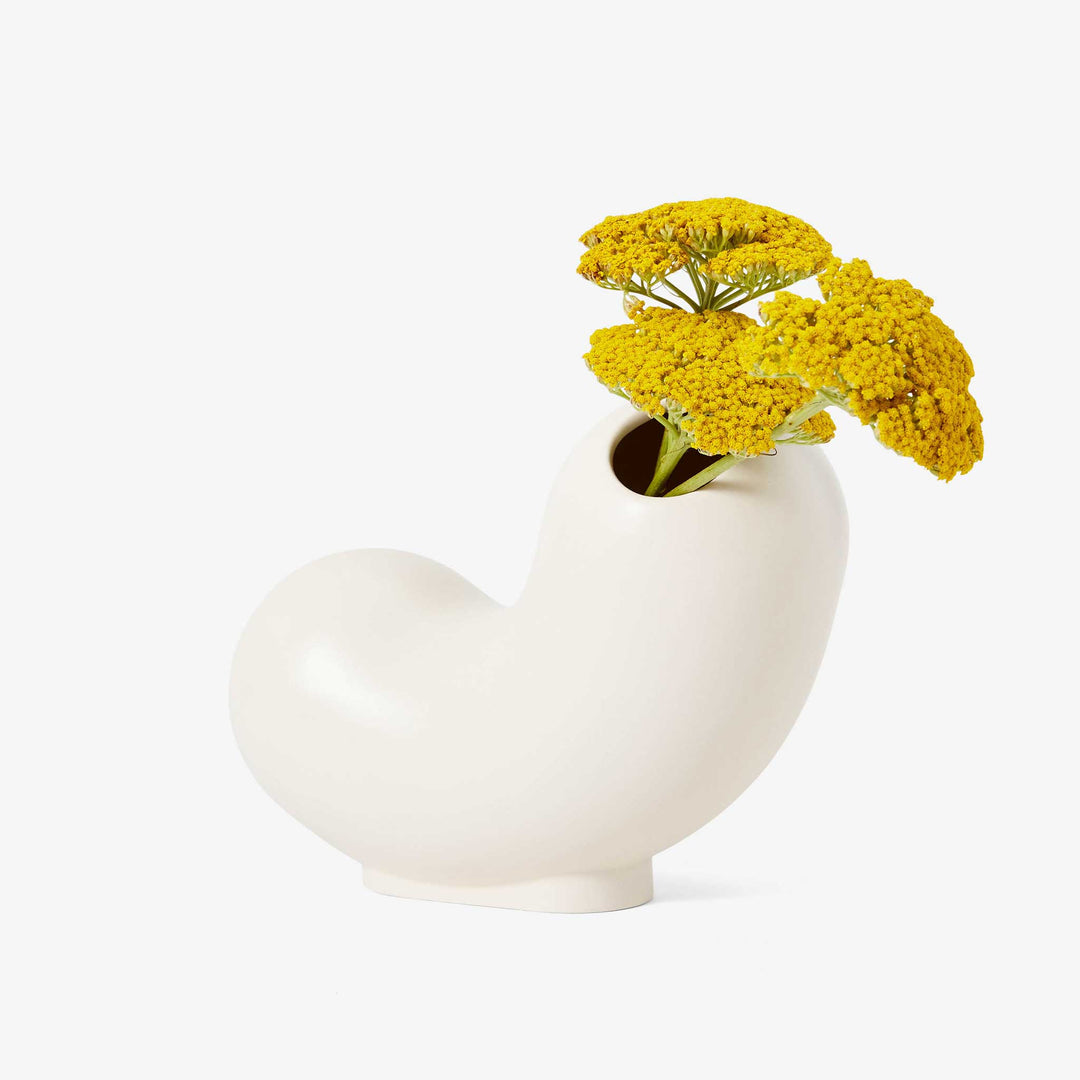 Ceramic Vase Kirby – Dolomite | Areaware