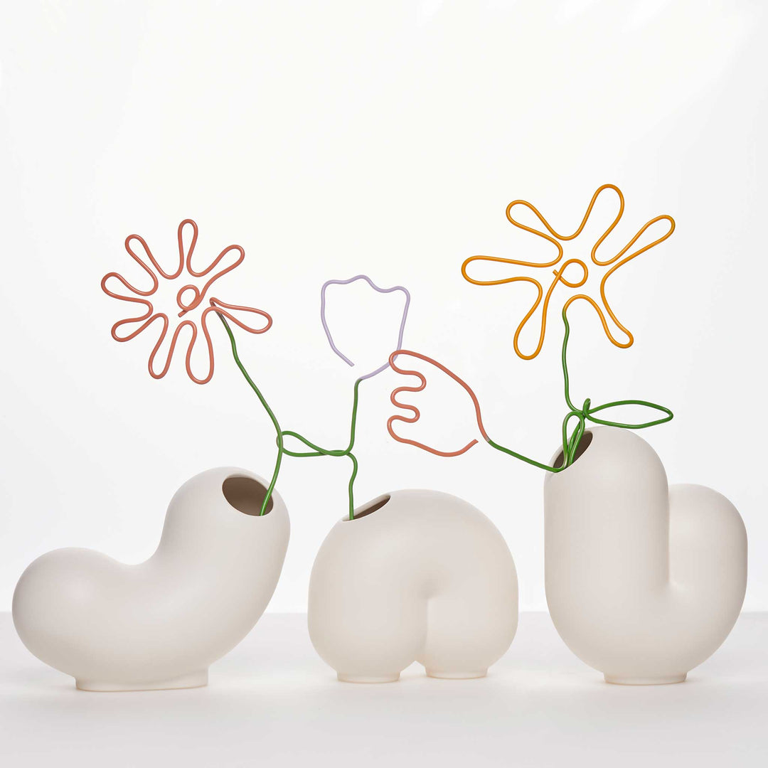 Ceramic Vase Kirby – Dolomite | Areaware