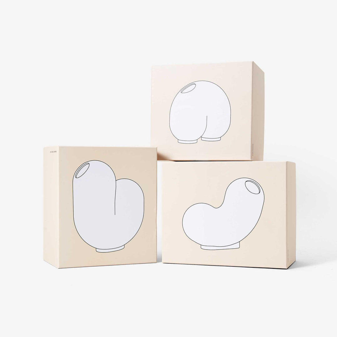 Ceramic Vase Kirby – Dolomite | Areaware