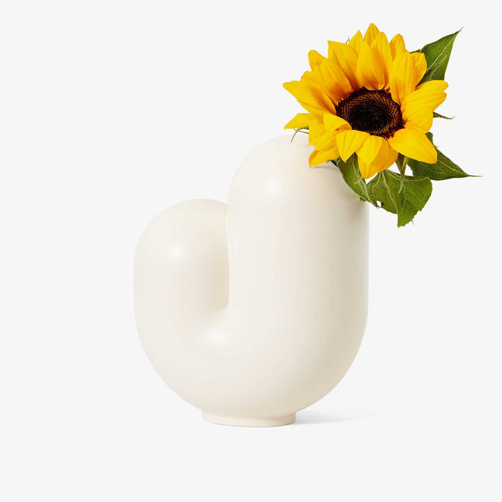Ceramic Vase Kirby – Dolomite | Areaware