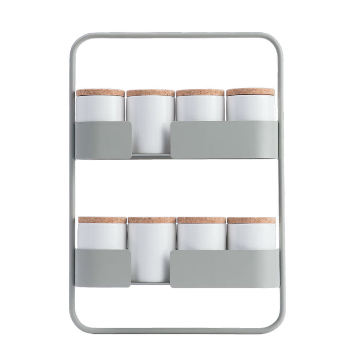 BIG HUG | SPICE JAR SET WALL RACK | Hans Thyge & Co | DesignBite