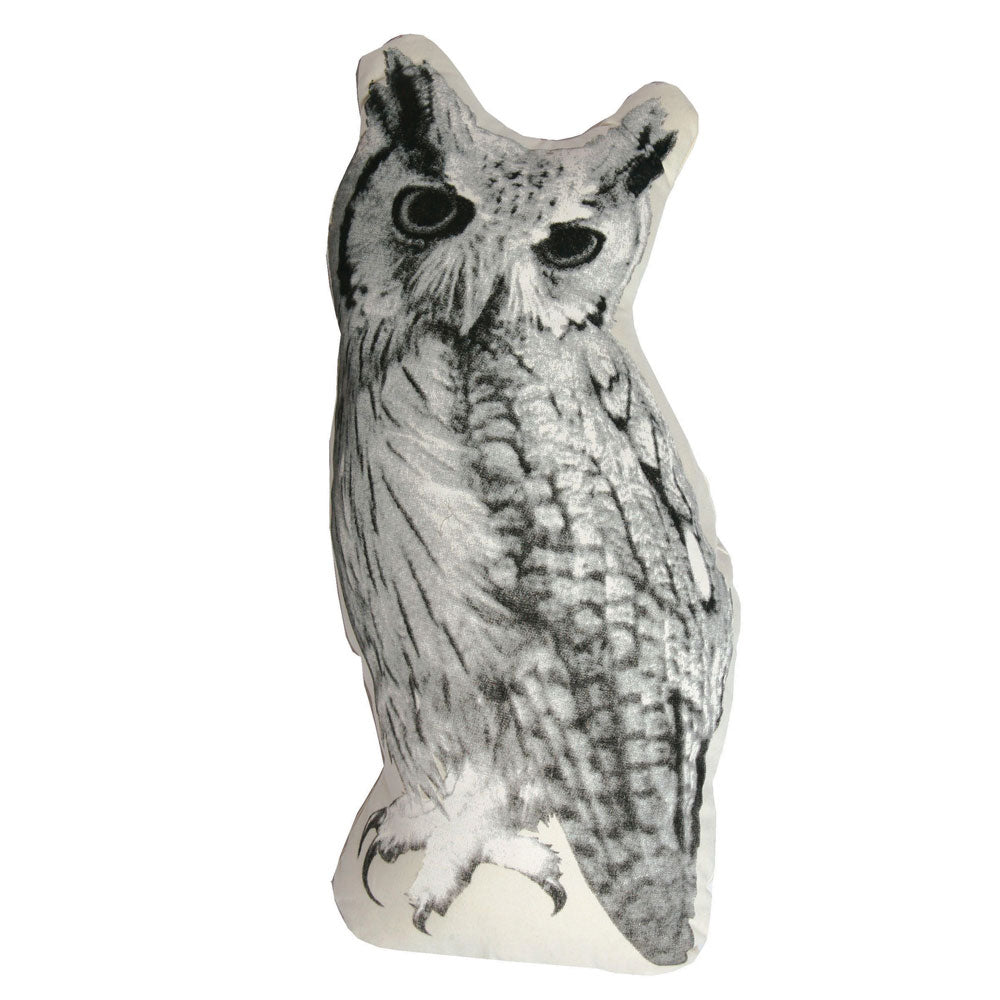 OWL Large - Fauna Animal Cushion | Ross Menuez | Areaware