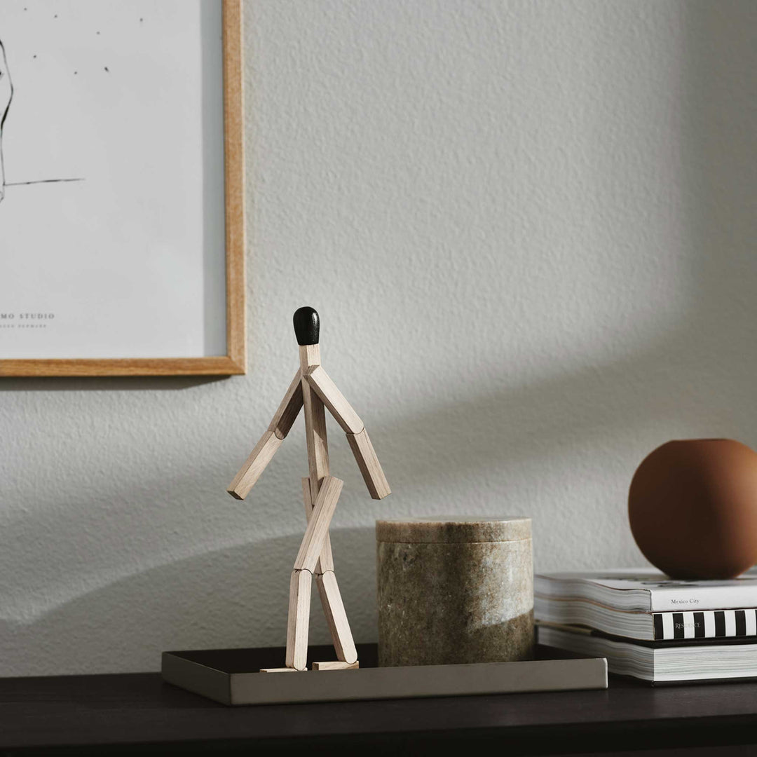 MATCH MAN - Wooden figurine - Oak | Jakob Burgsø | boyhood