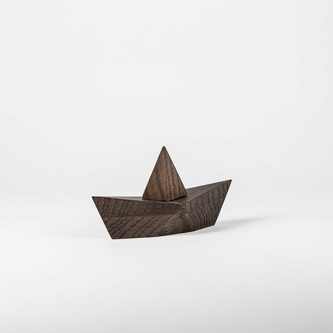 ADMIRAL - Wooden sailboat - Oak | Jakob Burgsø | boyhood