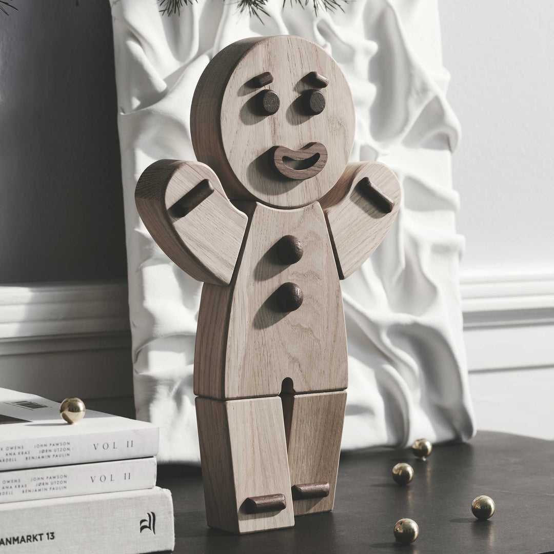 GINGERBREAD MAN - Wood - Oak | Jakob Burgsø | boyhood