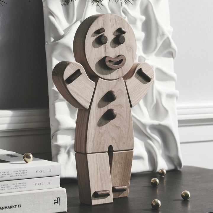 GINGERBREAD MAN - Wood - Oak | Jakob Burgsø | boyhood