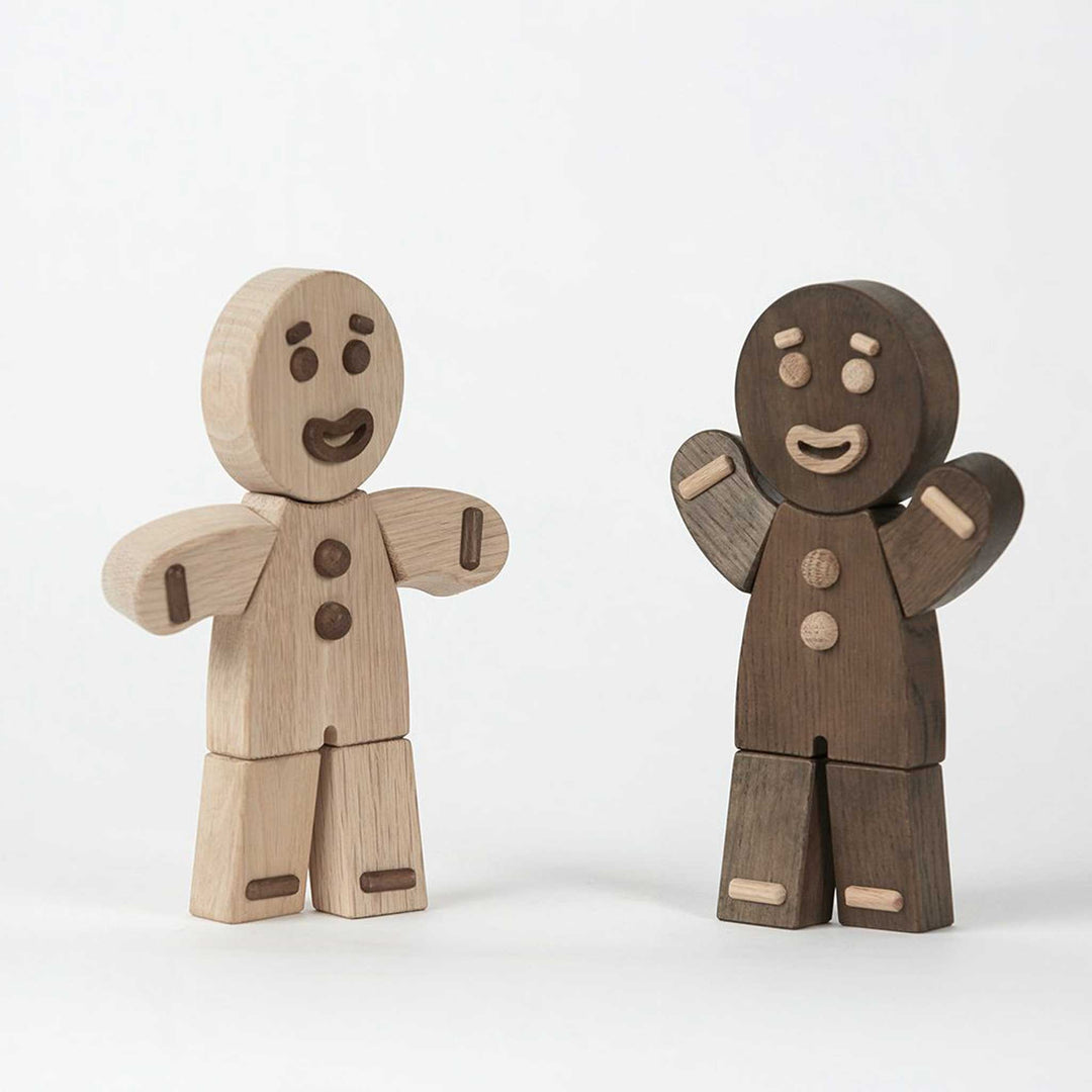 GINGERBREAD MAN - Wood - Oak | Jakob Burgsø | boyhood