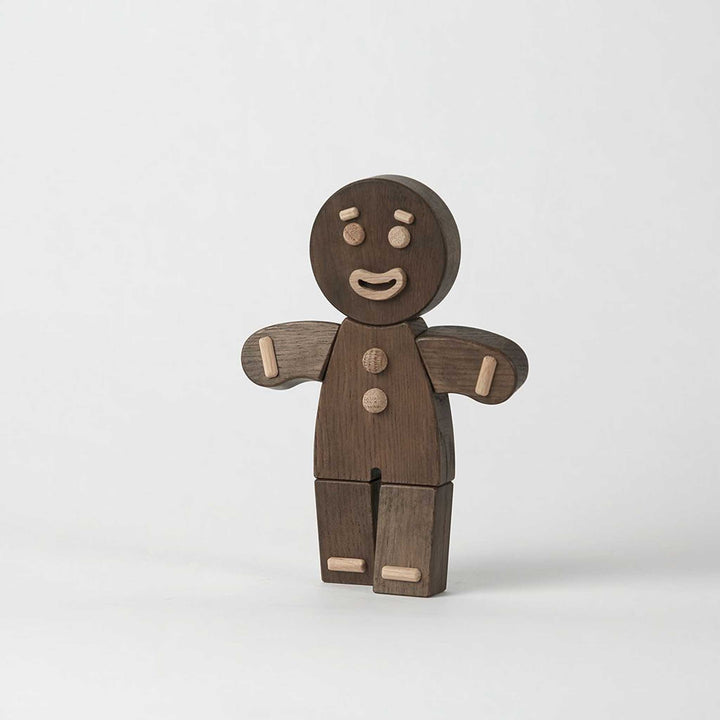 GINGERBREAD MAN - Wood - Oak | Jakob Burgsø | boyhood