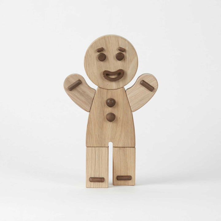 GINGERBREAD MAN - Wood - Oak | Jakob Burgsø | boyhood