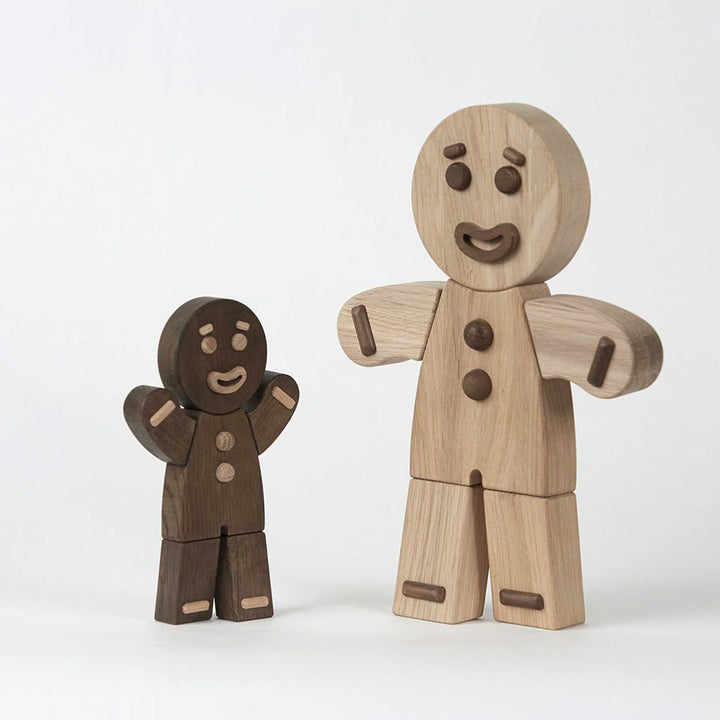 GINGERBREAD MAN - Wood - Oak | Jakob Burgsø | boyhood