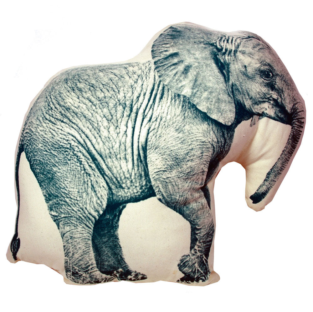 ELEPHANT Mini | Fauna Animal Cushions | Ross Menuez | Areaware
