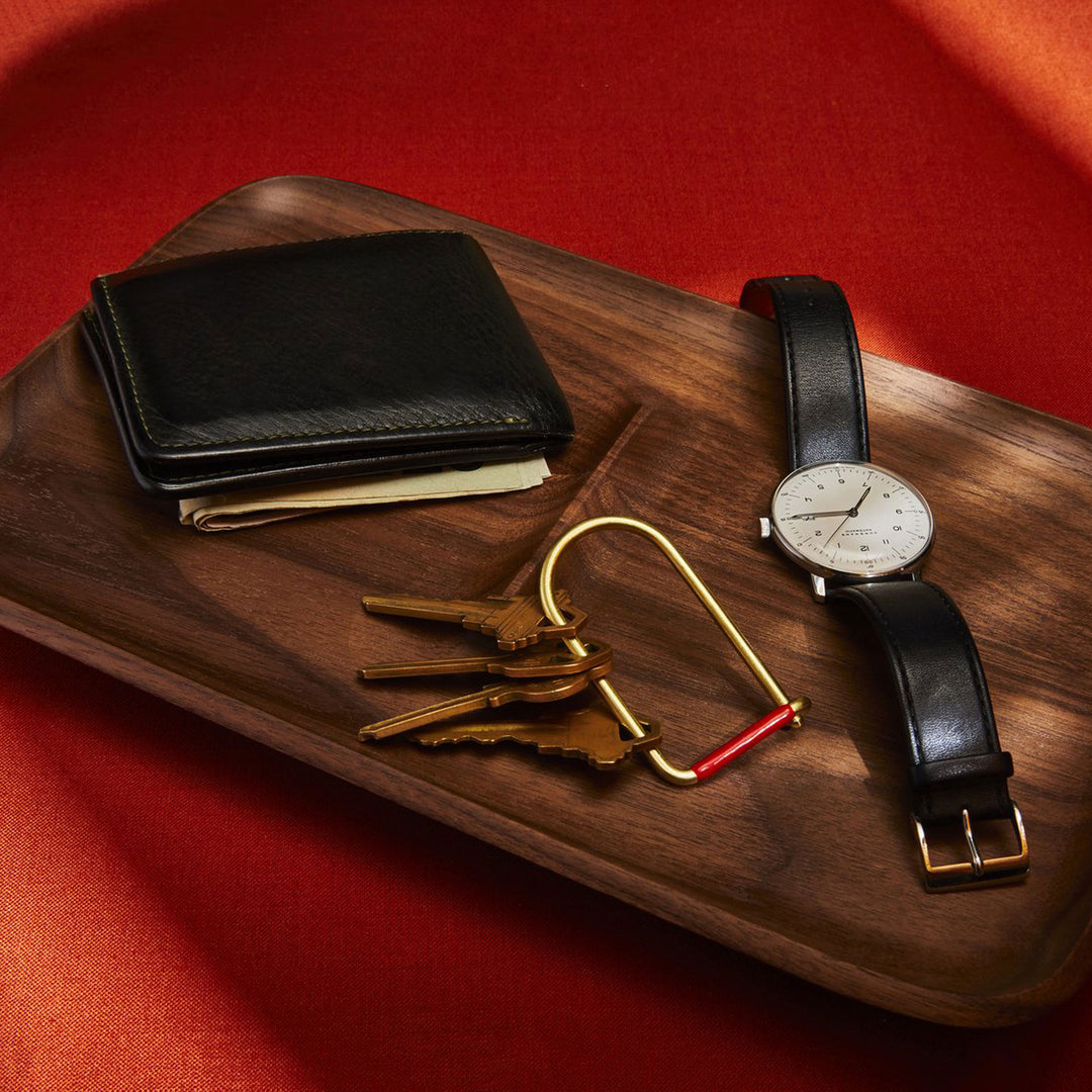 NOCTURN CATCH - Walnut Nightstand Tray | Craighill
