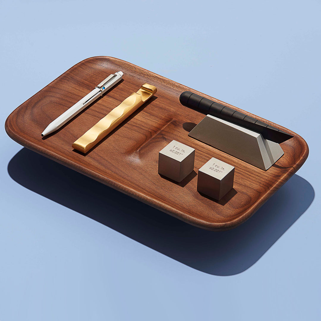 NOCTURN CATCH - Walnut Nightstand Tray | Craighill