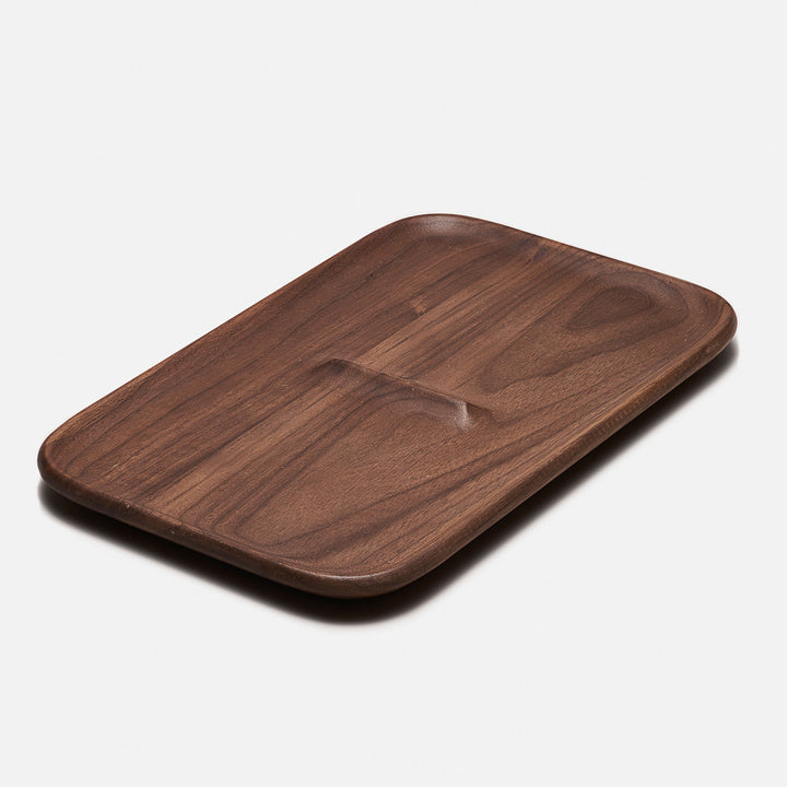 NOCTURN CATCH - Walnut Nightstand Tray | Craighill