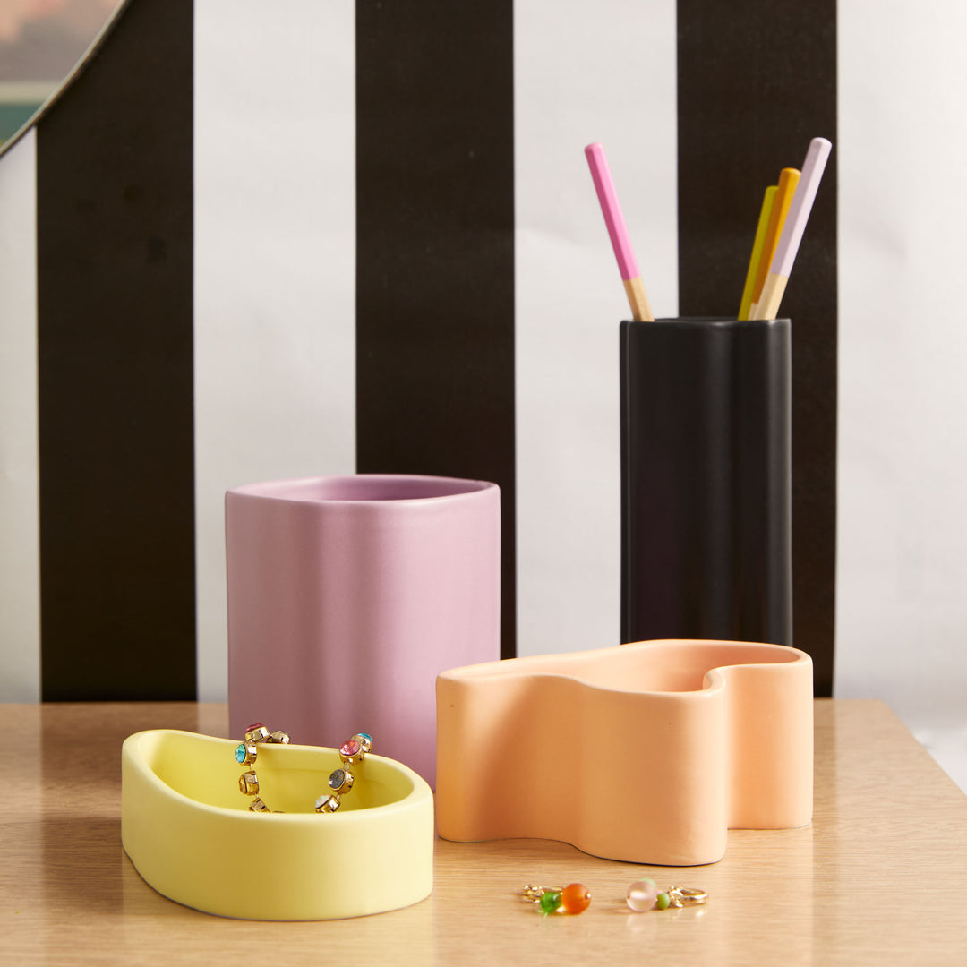ASSEMBLY DESK SET | 3-teiliges SCHREIBTISCH SET | Alex Proba | Areaware
