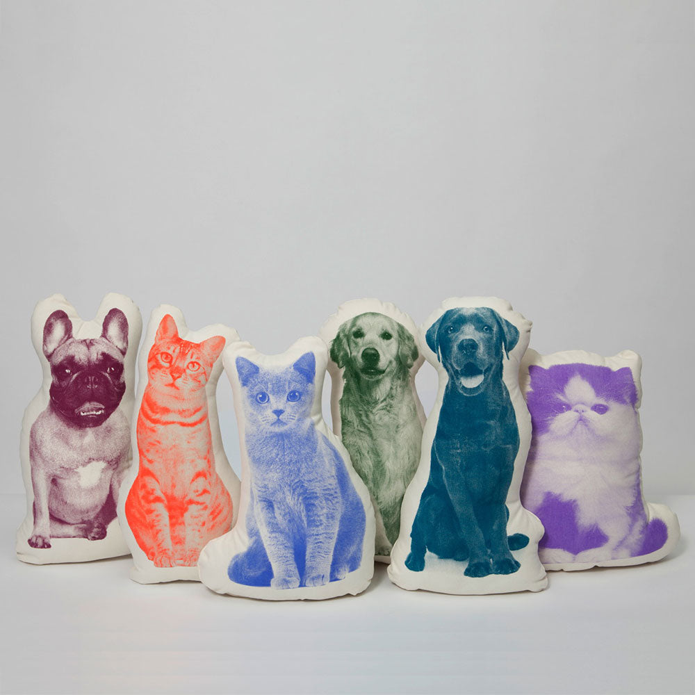 SCHNAUTZER Mini - Fauna Animal Cushions | Ross Menuez | Areaware