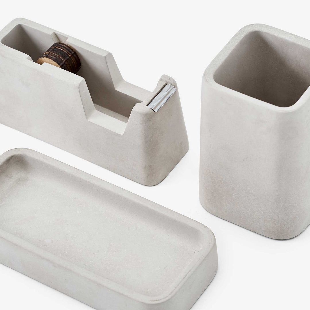 CONCRETE - Desk Set | Magnus Pettersen | Areaware