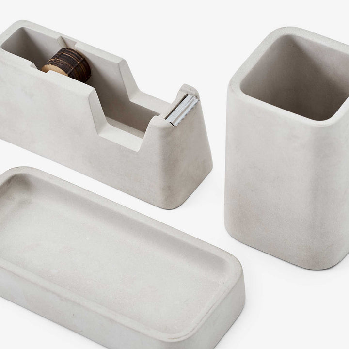 CONCRETE - Desk Set | Magnus Pettersen | Areaware