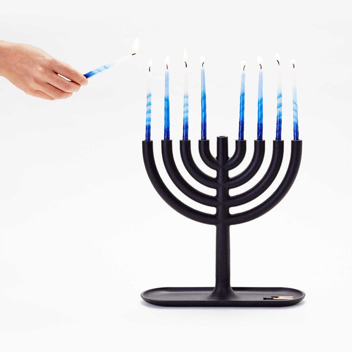 MENORAH - 9-arm Candleholder | Josh Owen | Areaware