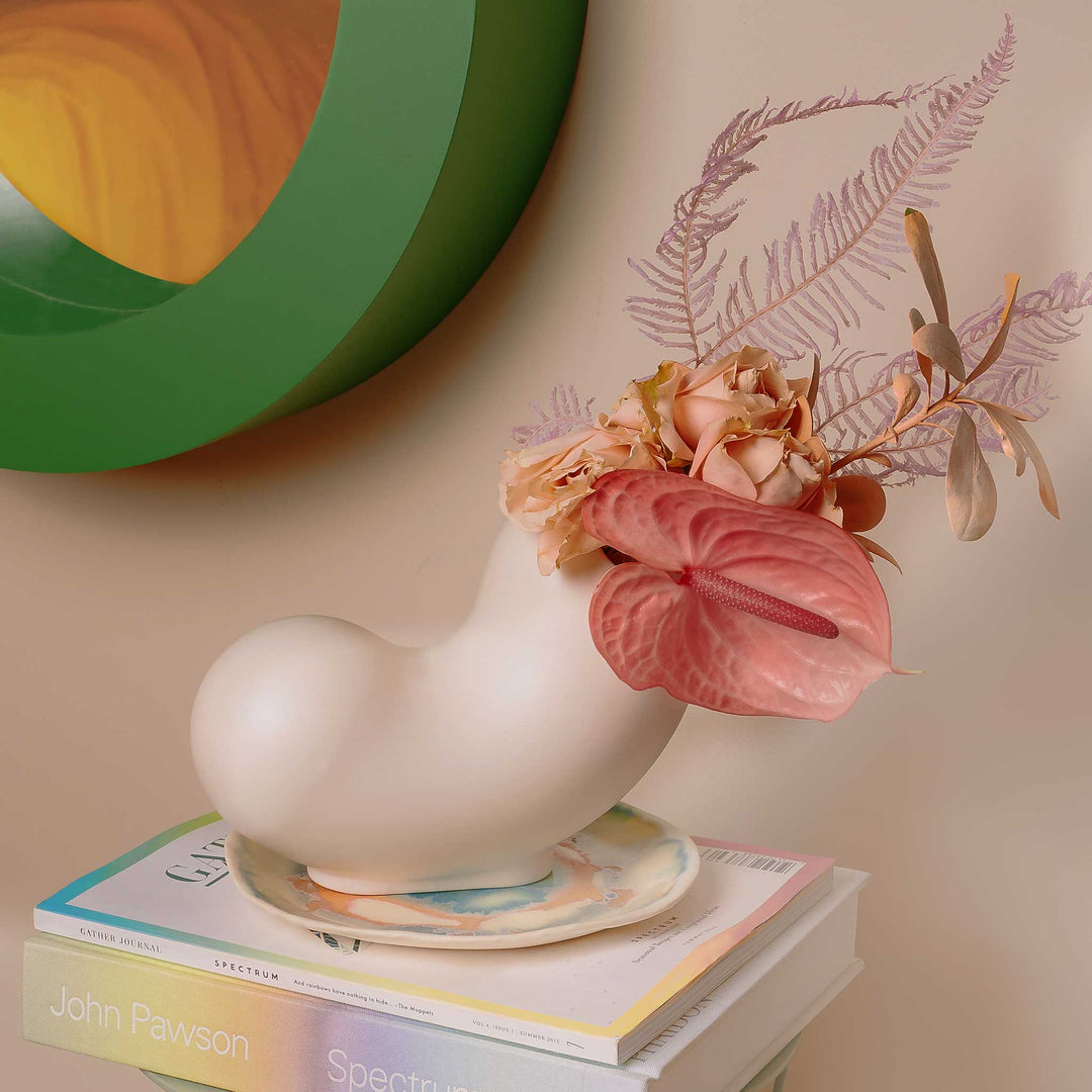 Ceramic Vase Kirby – Dolomite | Areaware