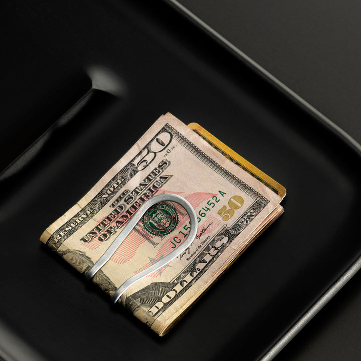 STATION | Titanium MONEY CLIP | Craighill