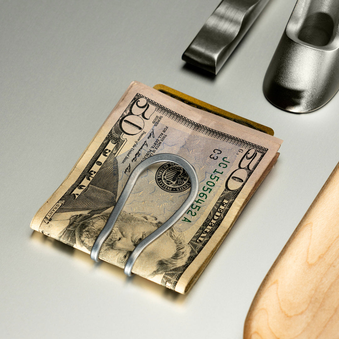 STATION | Titanium MONEY CLIP | Craighill