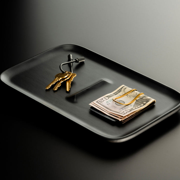 STATION | Titanium MONEY CLIP | Craighill