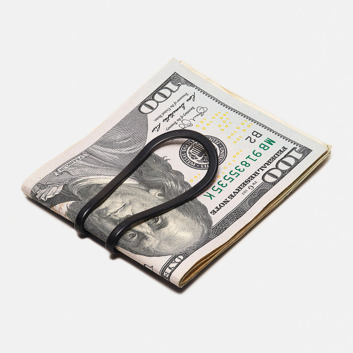 STATION | Titanium MONEY CLIP | Craighill