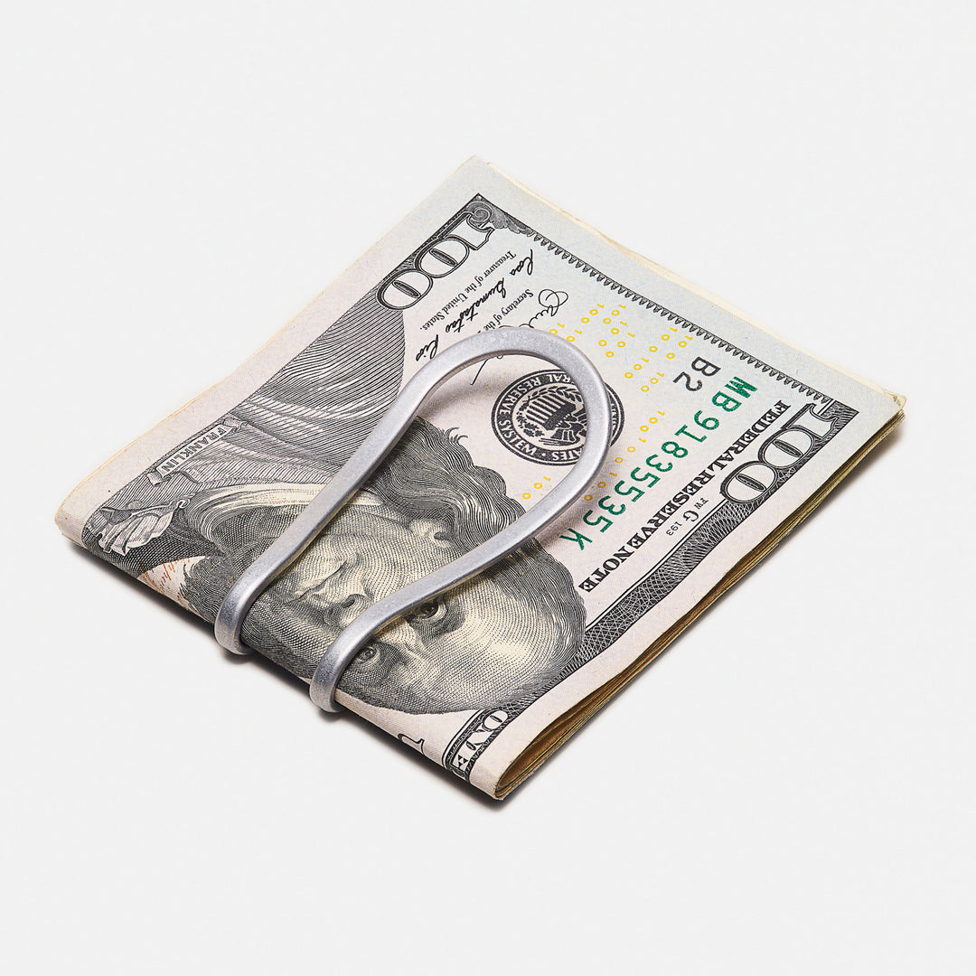 STATION | Titanium MONEY CLIP | Craighill