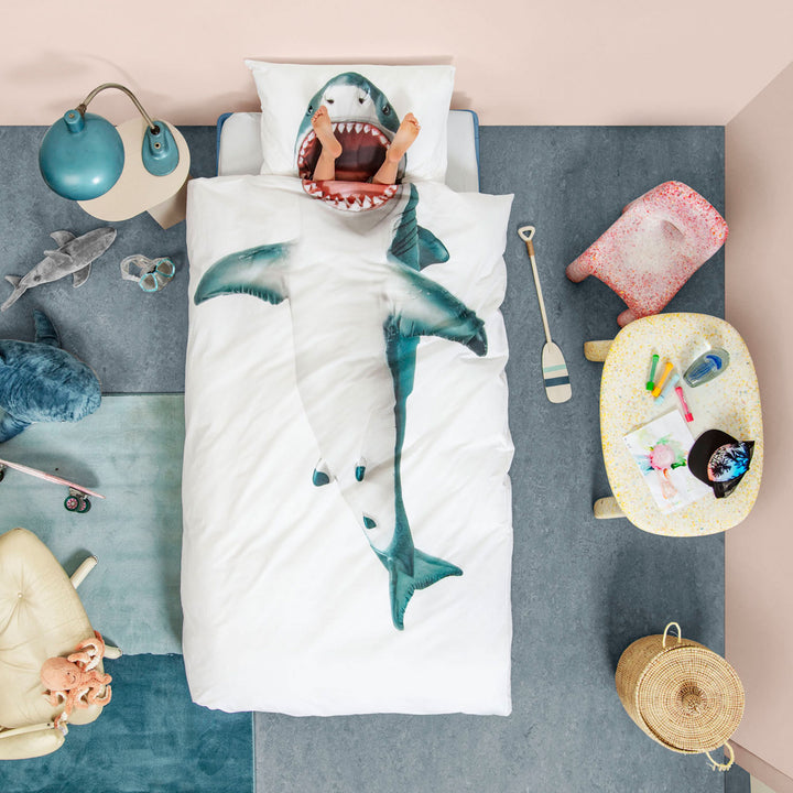 SHARK - Kid's Bedding | Snurk