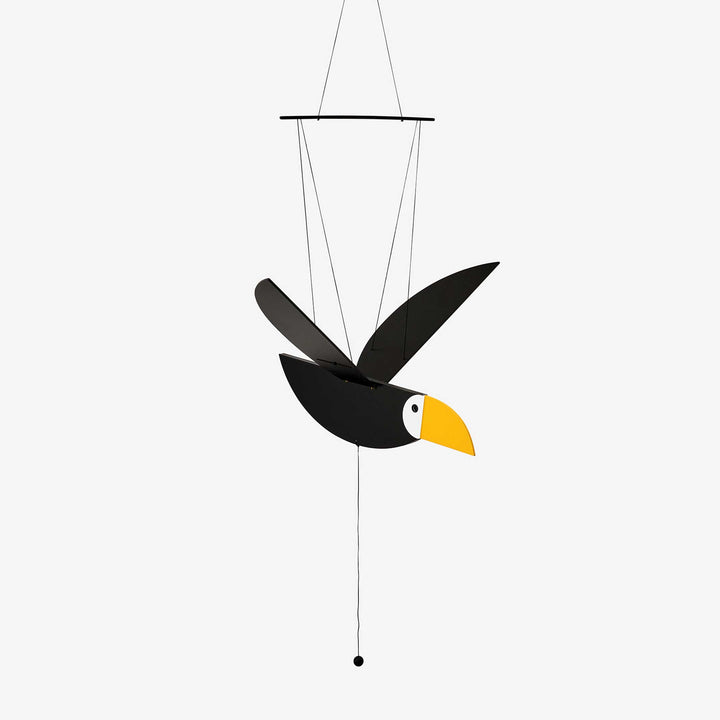 BIRD MOBILE - TOUCAN | Luca Boscardin | Areaware