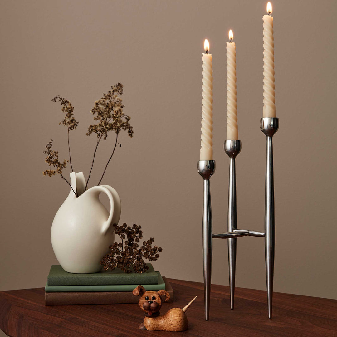 APOLLO - 3-arm CANDLE HOLDER | Tonn P | Spring Copenhagen